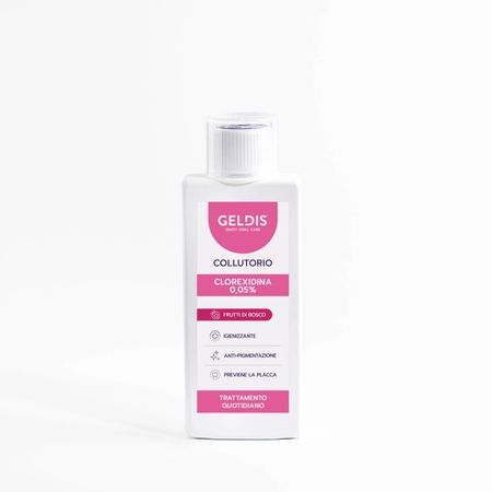 Płyn do płukania jamy ustnej 200 ml Owoce Leśne Chlorheksydyna 0,05% 