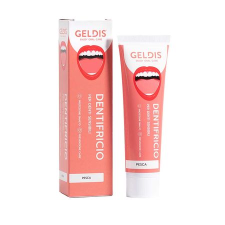 Pasta do zębów - brzoskwinia