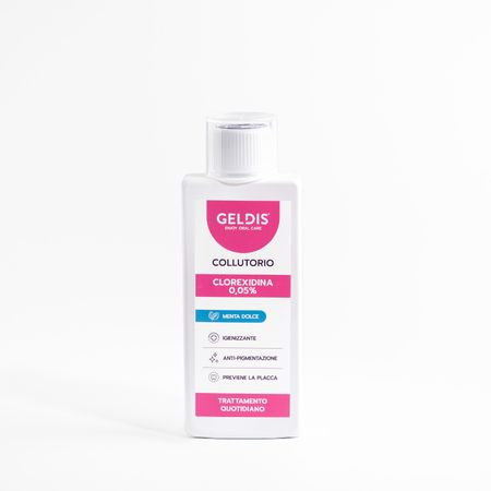 Płyn do płukania jamy ustnej 200 ml Słodka Mięta Chlorheksydyna 0,05% 