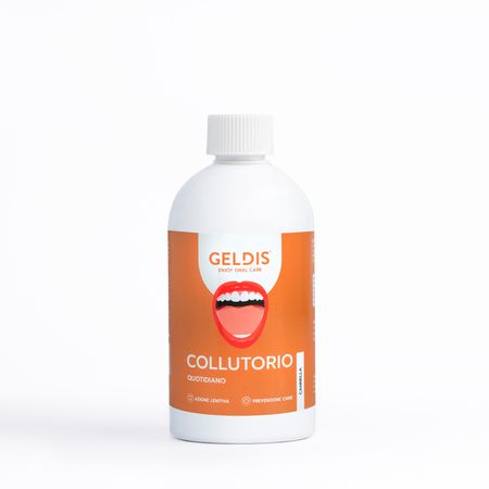 Płyn do codziennego płukania jamy ustnej - cynamon 500 ml