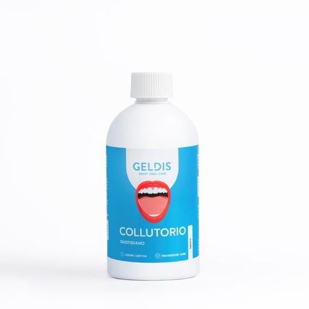 Płyn do codziennego płukania jamy ustnej - mięta 500 ml