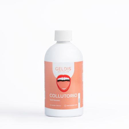 Płyn do codziennego płukania jamy ustnej - brzoskwinia 500 ml