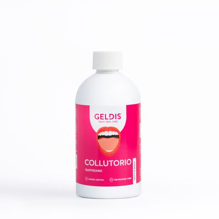 Płyn do codziennego płukania jamy ustnej - owoce leśne 500 ml