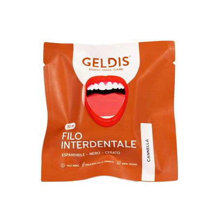 Nić dentystyczna - cynamon