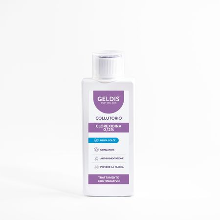 Płyn do płukania jamy ustnej 200 ml Słodka Mięta Chlorheksydyna 0,12% 