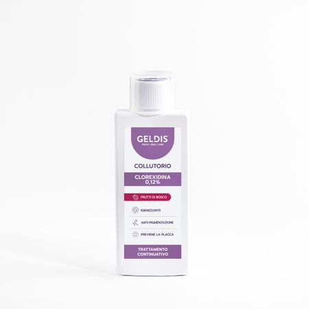 Płyn do płukania jamy ustnej 1L Owoce Leśne Chlorheksydyna 0,12% 