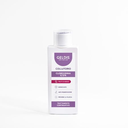 Płyn do płukania jamy ustnej 200 ml Owoce Leśne Chlorheksydyna 0,12% 