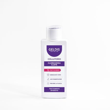 Płyn do płukania jamy ustnej 200 ml Owoce Leśne Chlorheksydyna 0,20% 