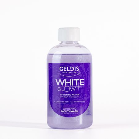 Wybielający płyn do płukania jamy ustnej White Glow™